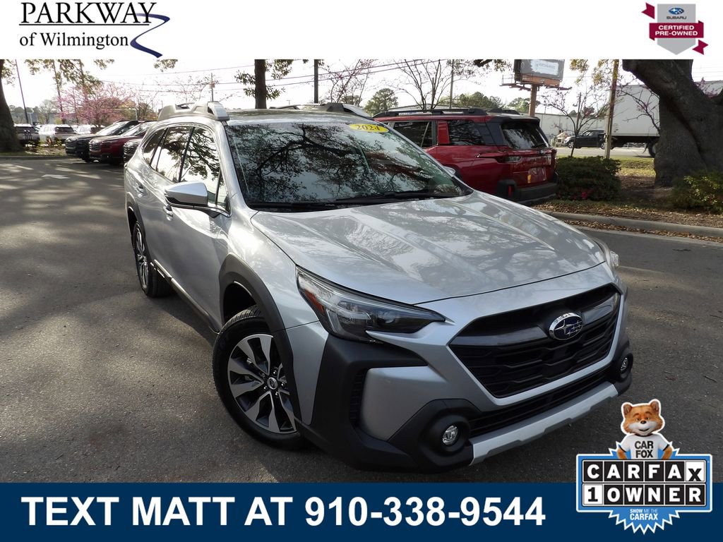 Used 2024 Subaru Outback Touring XT image 1