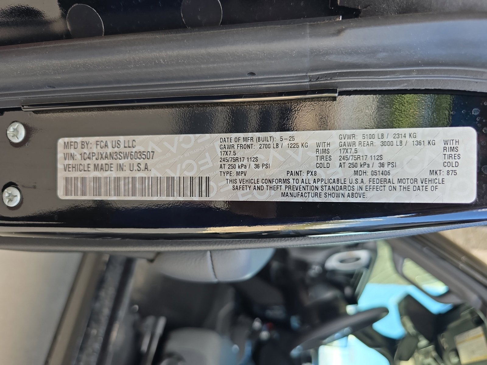 New 2025 Jeep Wrangler Sport image 25