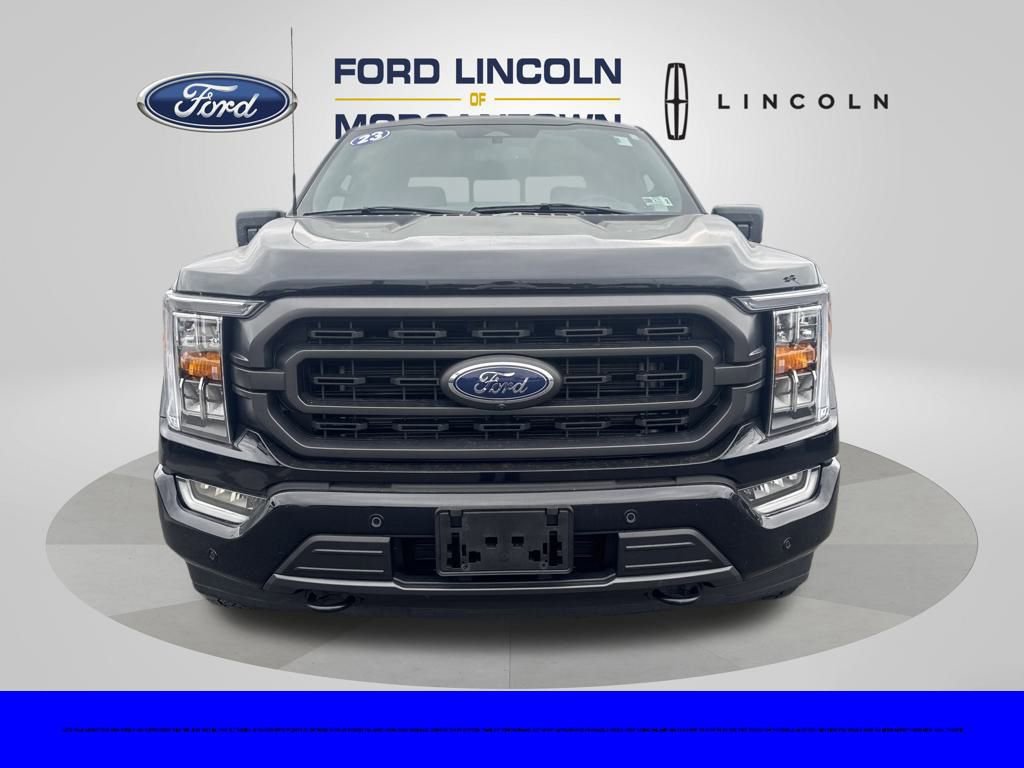 Used 2023 Ford F150 XLT w/ Equipment Group 302A High image 3