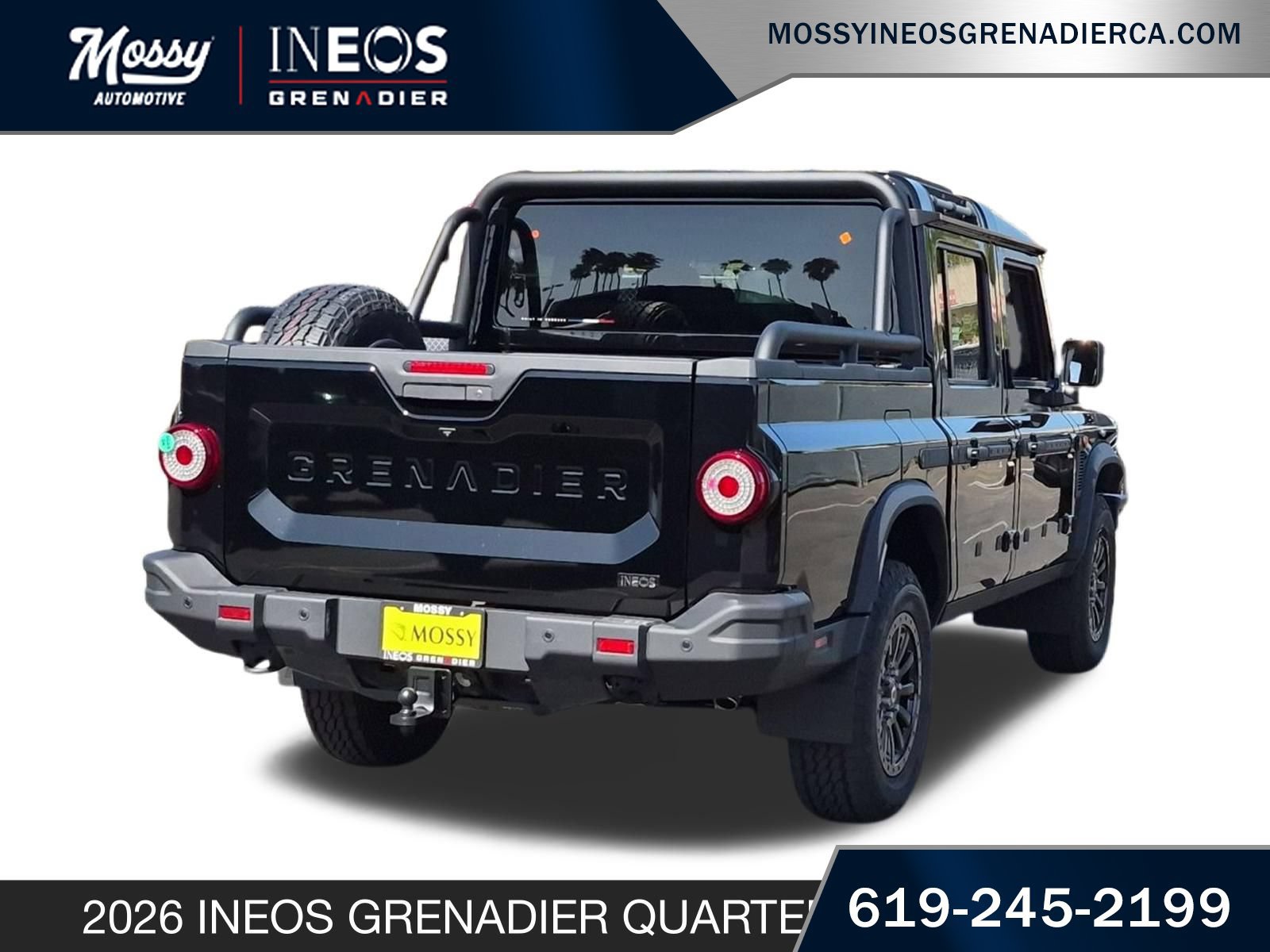 New 2026 INEOS Grenadier Quartermaster AWD/4WD image 8