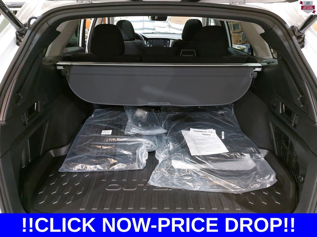 Certified 2025 Subaru Outback Premium w/ Popular Package #1A image 12
