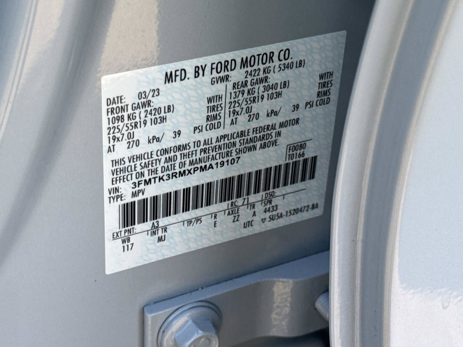 Used 2023 Ford Mustang Mach-E Premium RWD image 13