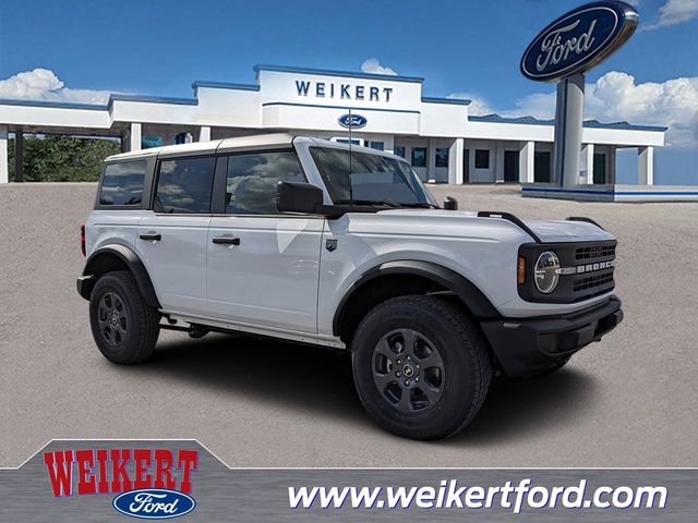 New 2025 Ford Bronco Big Bend