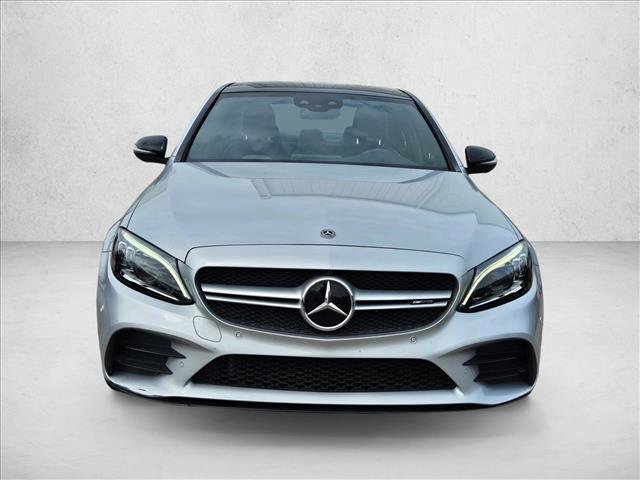 Used 2021 Mercedes-Benz C 43 AMG 4MATIC Sedan video 2