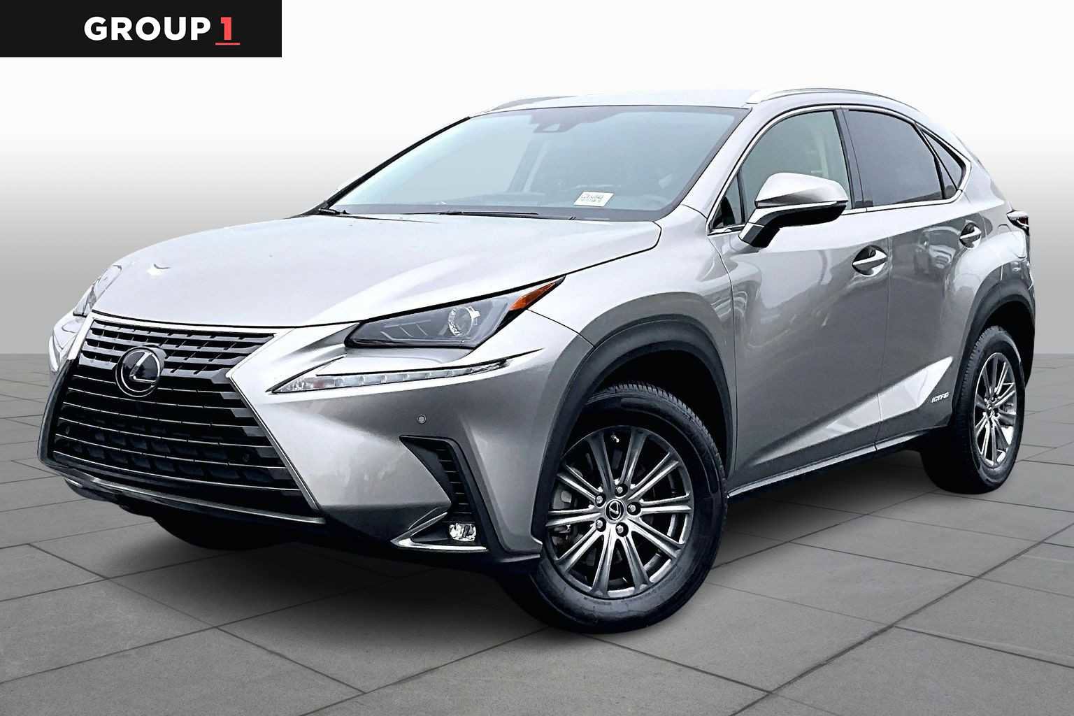 Used 2020 Lexus NX 300h AWD w/ Comfort Package