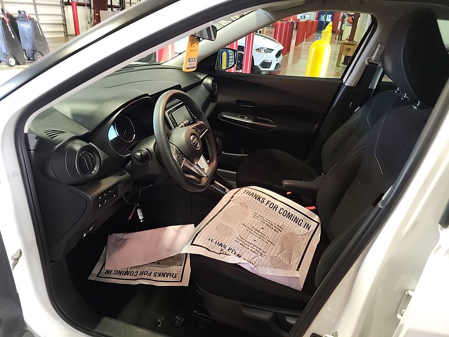 Used 2021 Nissan Kicks S image 10