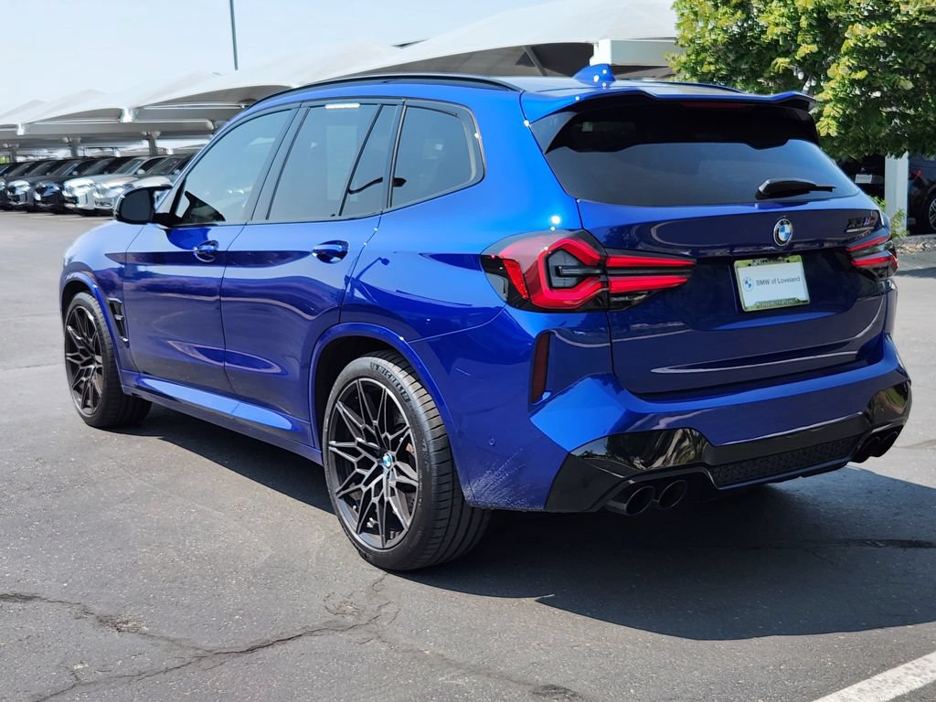 Used 2024 BMW X3 M w/ Competition Package AWD/4WD image 3