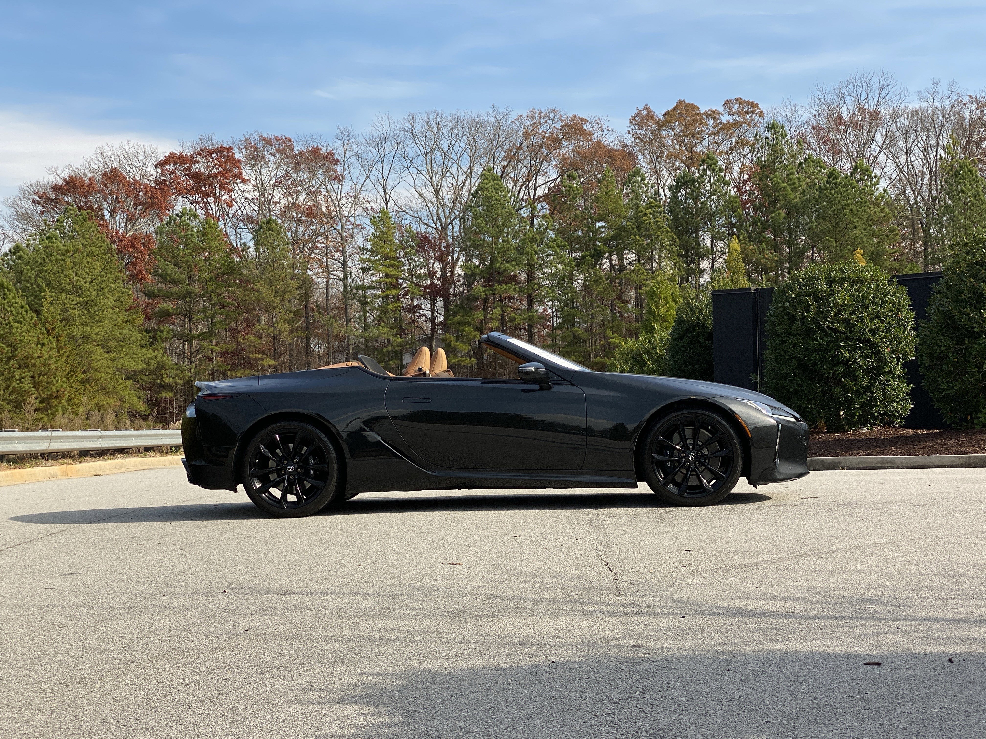 Used 2021 Lexus LC 500 Convertible w/ Touring Package image 5