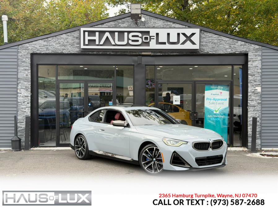 Used 2022 BMW M240i xDrive Coupe w/ Premium Package
