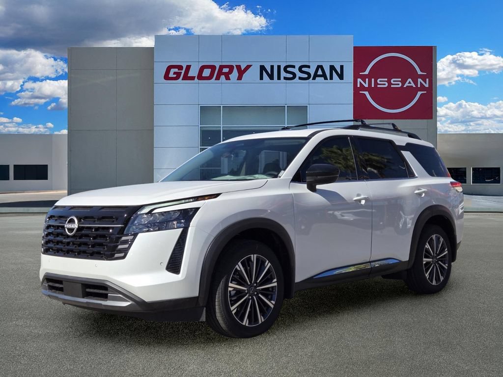 New 2026 Nissan Pathfinder Platinum