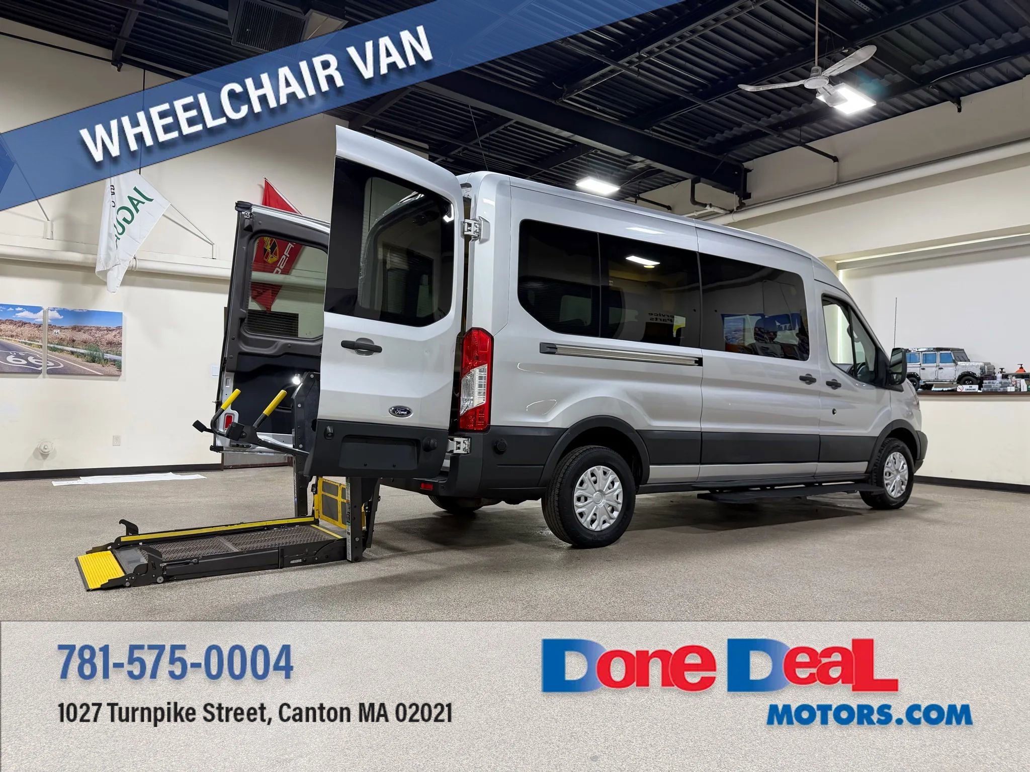 Used 2015 Ford Transit 250 148 Medium Roof RWD image 1