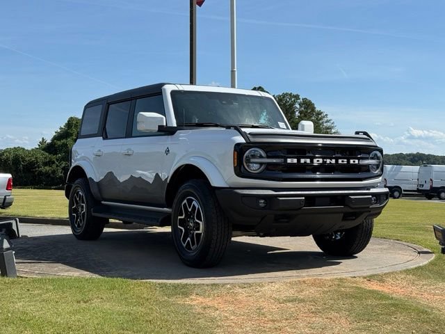 Used 2025 Ford Bronco Outer Banks