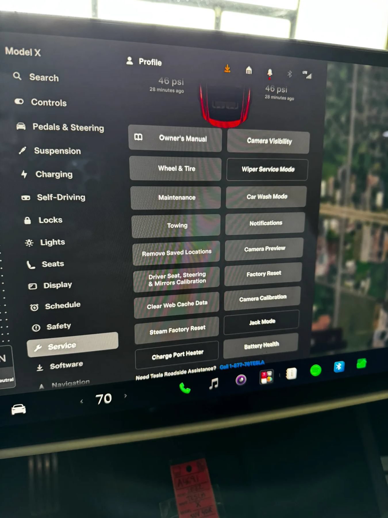 Used 2022 Tesla Model X Plaid AWD/4WD image 43
