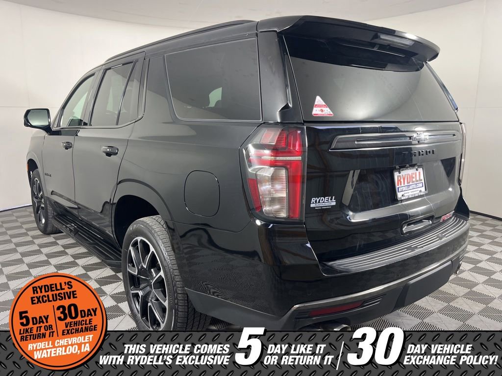 Certified 2022 Chevrolet Tahoe RST w/ Sport Performance Package AWD/4WD image 7