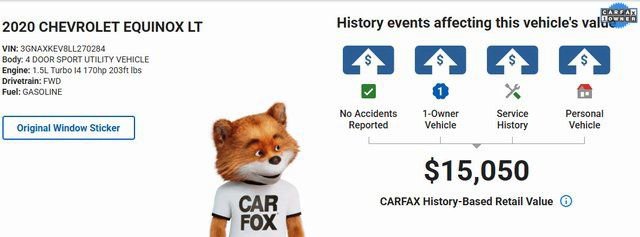 Used 2020 Chevrolet Equinox LT image 13