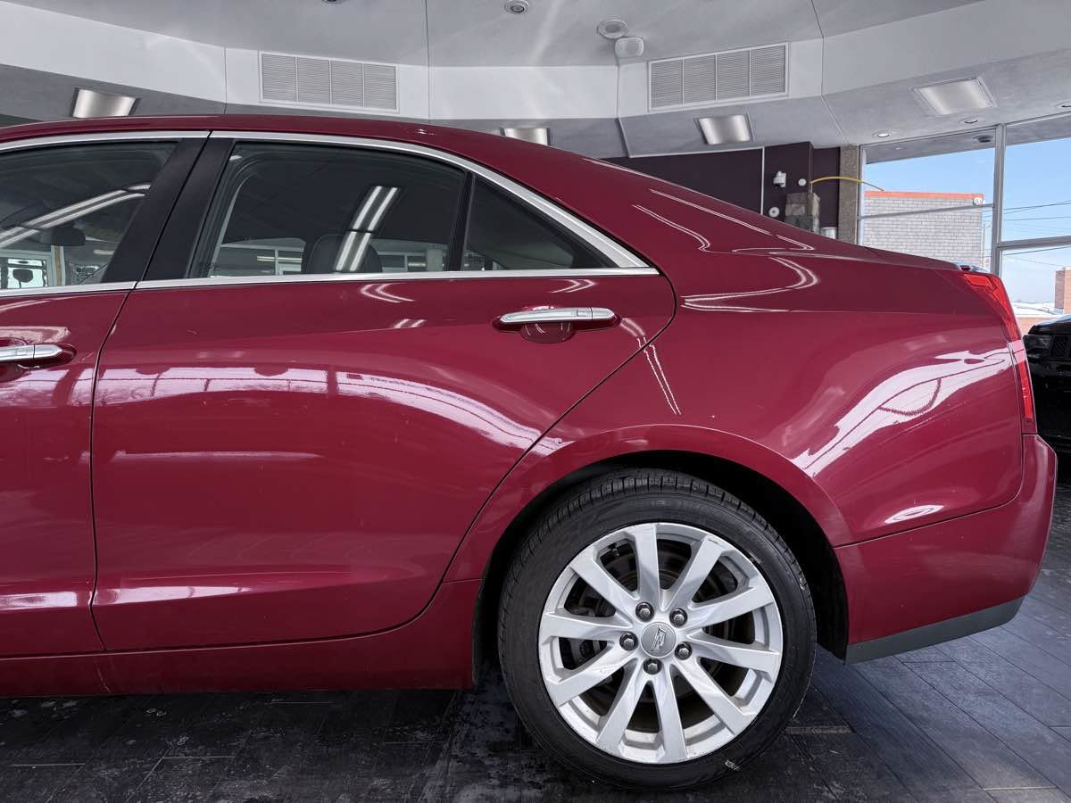 Used 2018 Cadillac ATS Premium Luxury AWD/4WD image 16