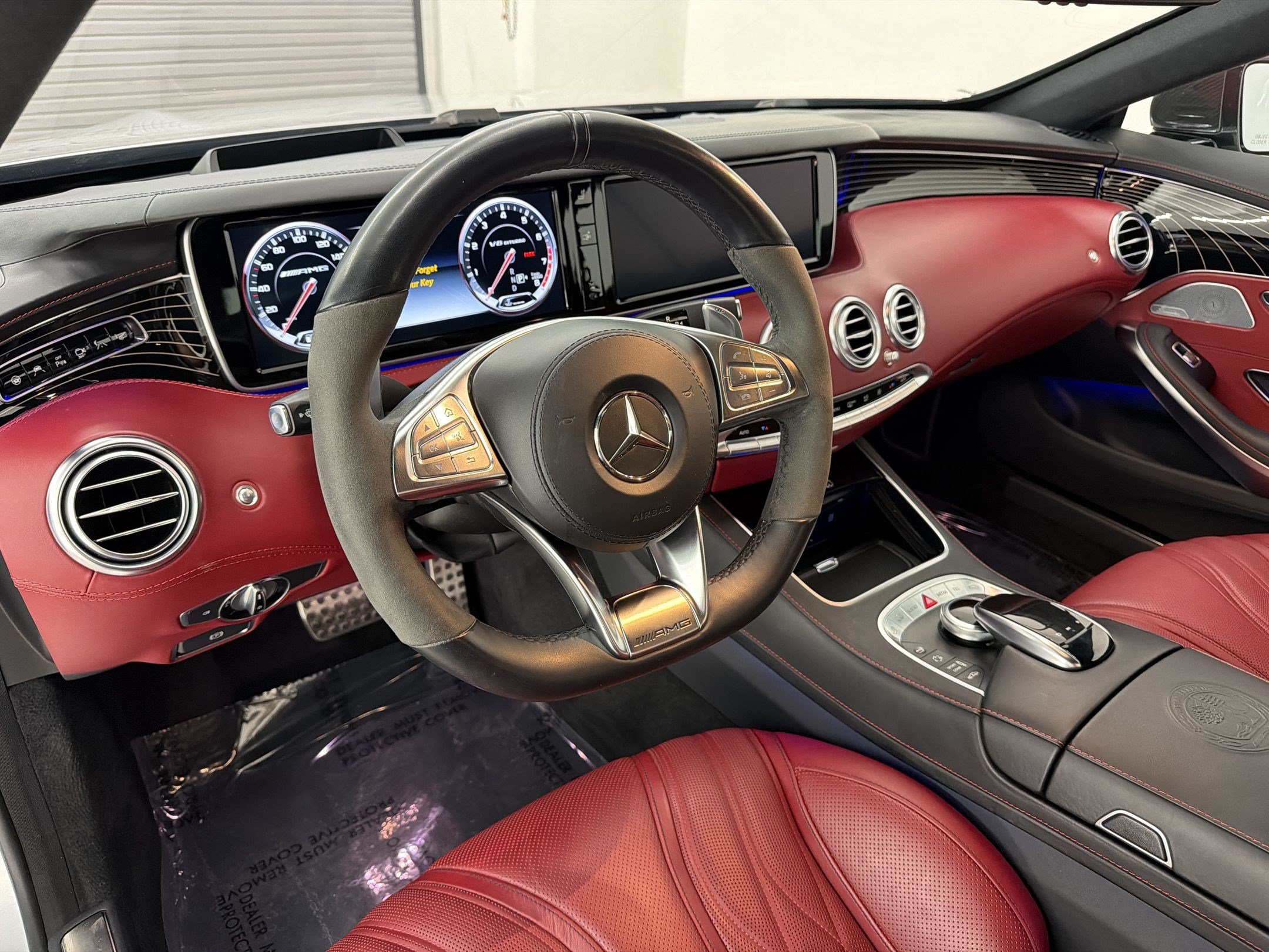 Used 2017 Mercedes-Benz S 63 AMG 4MATIC Cabriolet image 4