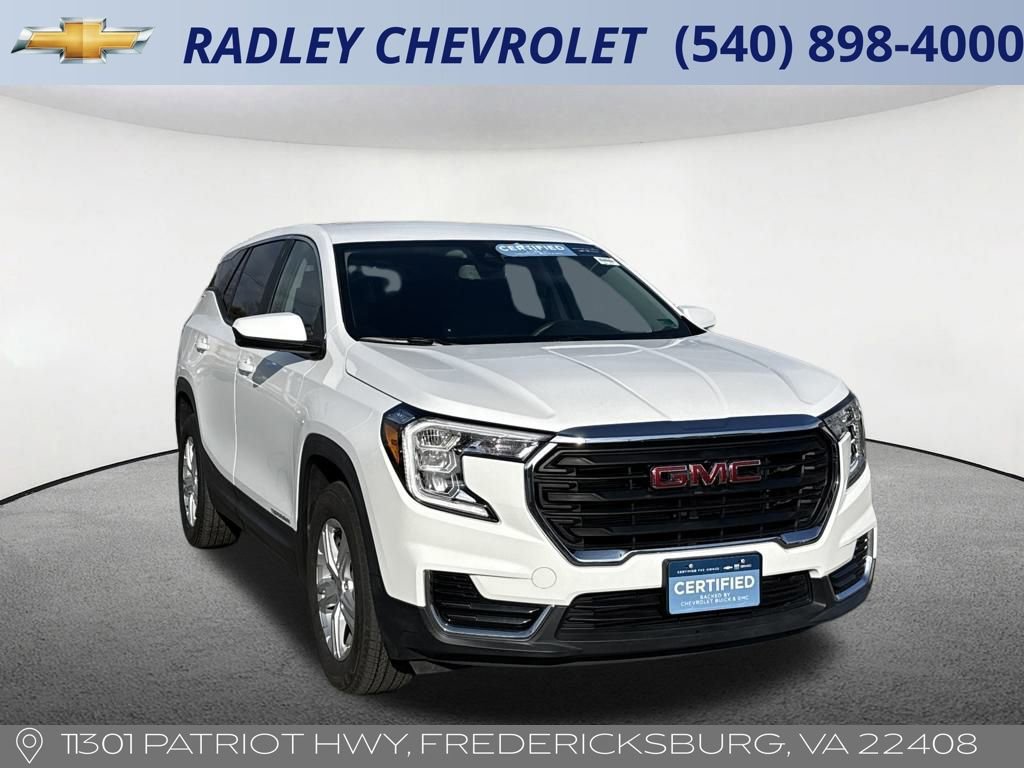 Certified 2024 GMC Terrain SLE image 9