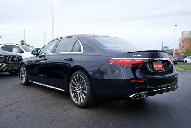 New 2026 Mercedes-Benz S 500 4MATIC image 10