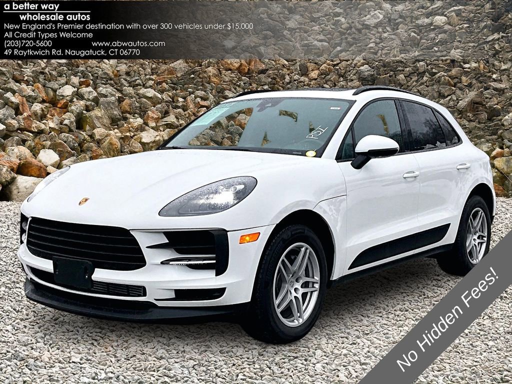 Used 2020 Porsche Macan