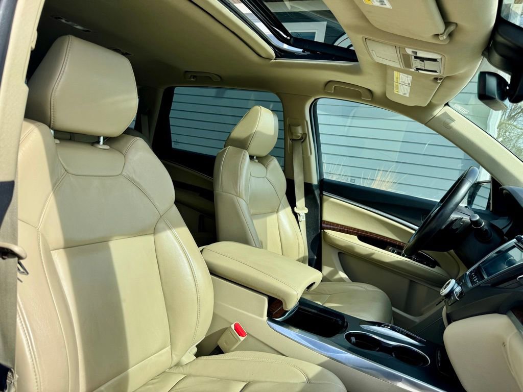 Used 2018 Acura MDX SH-AWD image 19