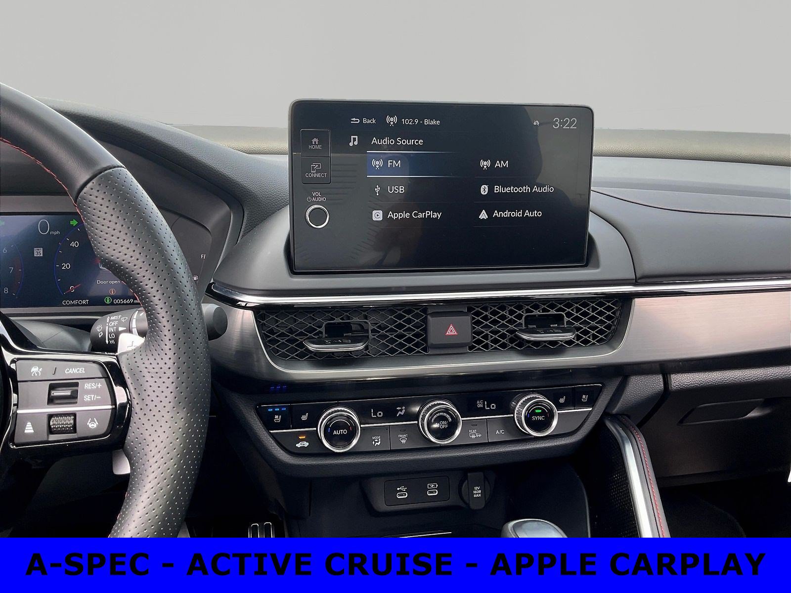 Used 2025 Acura ADX A-Spec AWD/4WD image 9