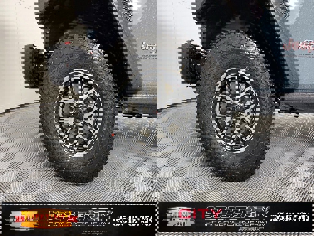 New 2026 Jeep Wrangler Unlimited Rubicon w/ Steel Bumper Group image 9