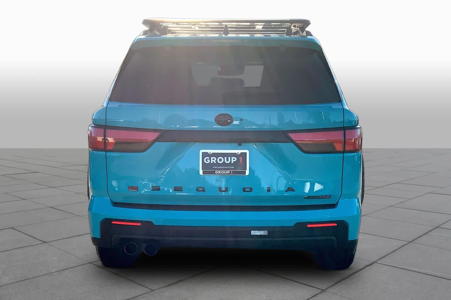 New 2026 Toyota Sequoia TRD Pro AWD/4WD image 4