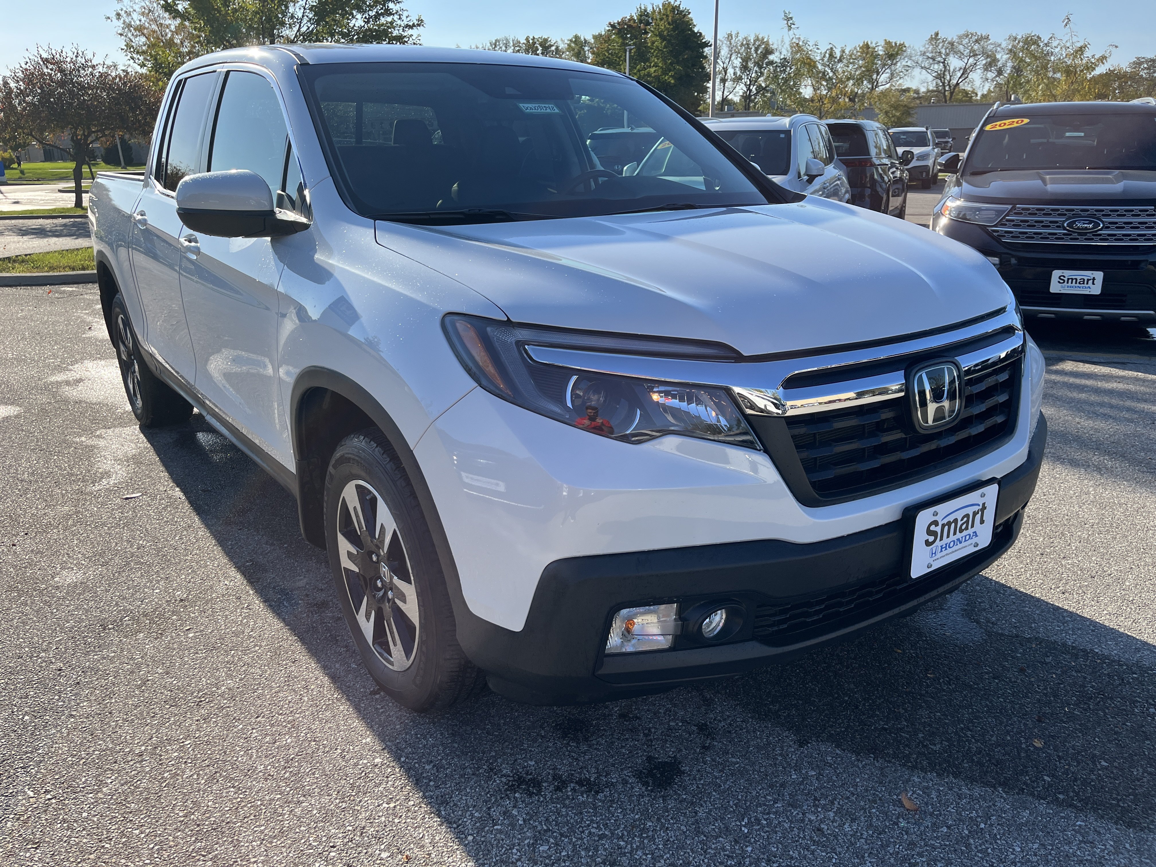 Used 2020 Honda Ridgeline RTL image 3