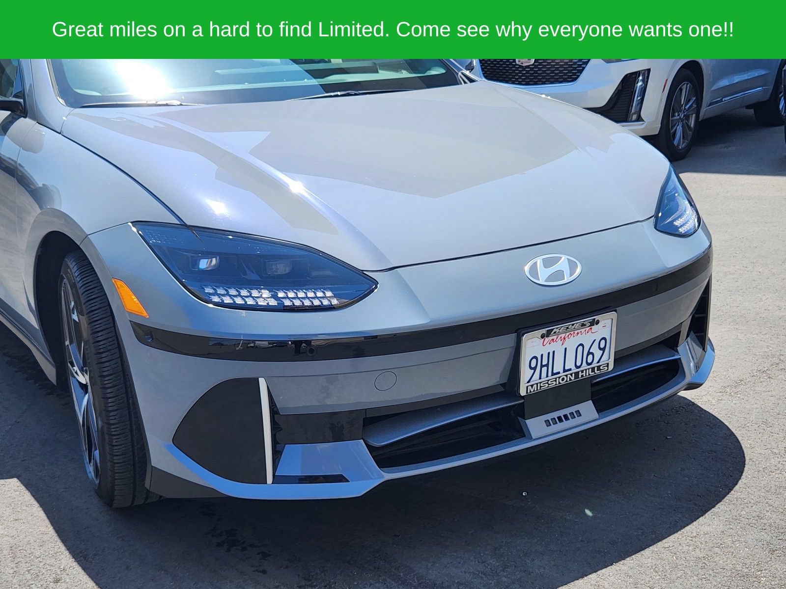 Used 2023 Hyundai Ioniq 6 Limited RWD image 9
