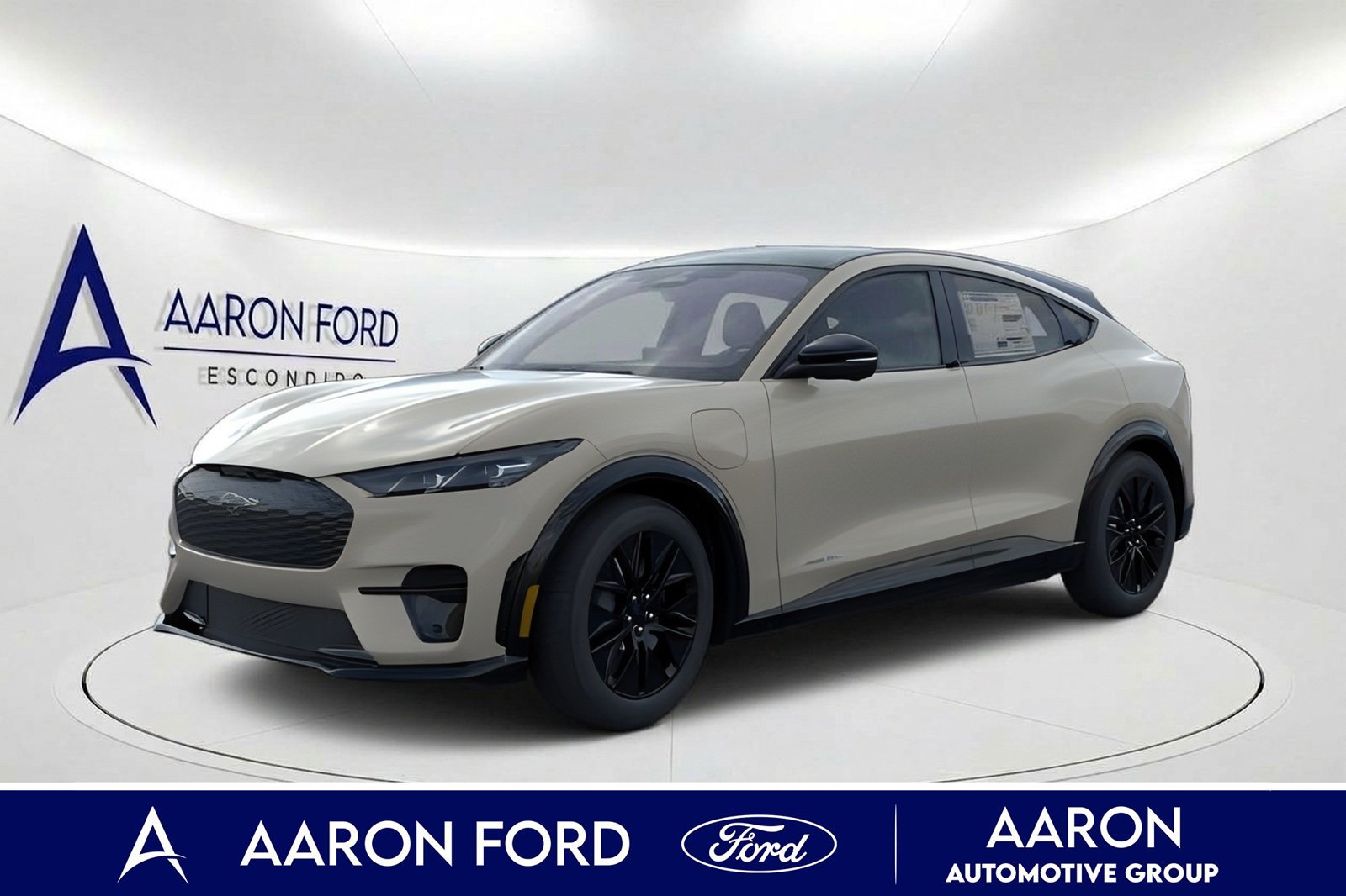 New 2026 Ford Mustang Mach-E Premium w/ Sport Appearance Package