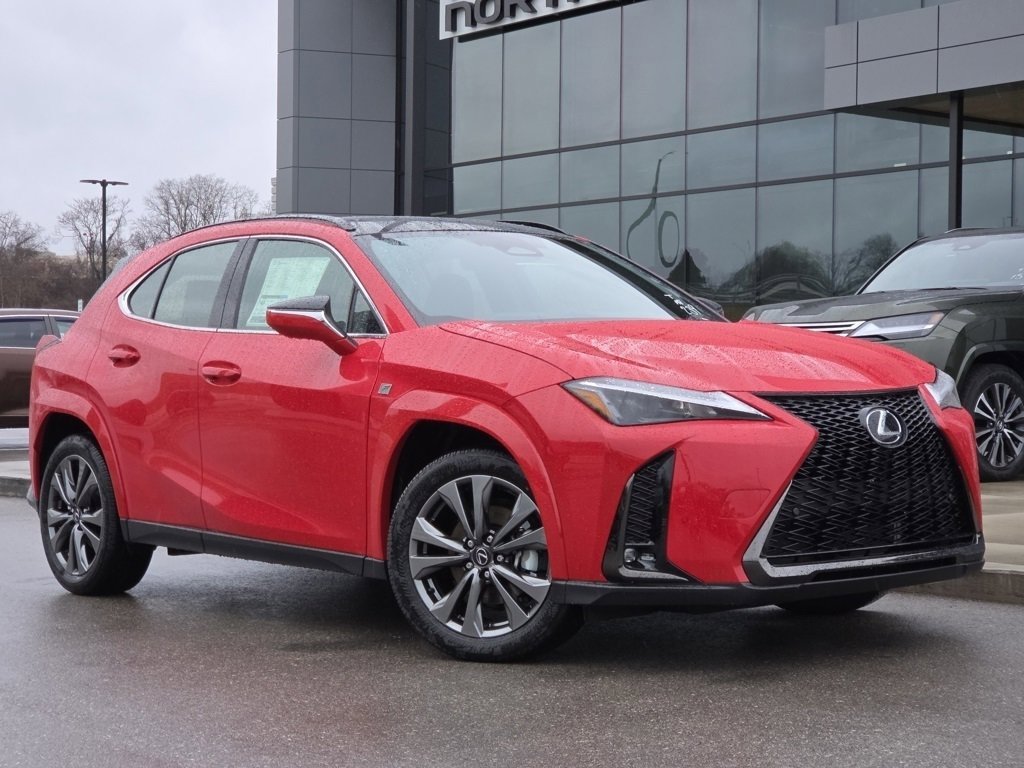 New 2025 Lexus UX 300h AWD image 2