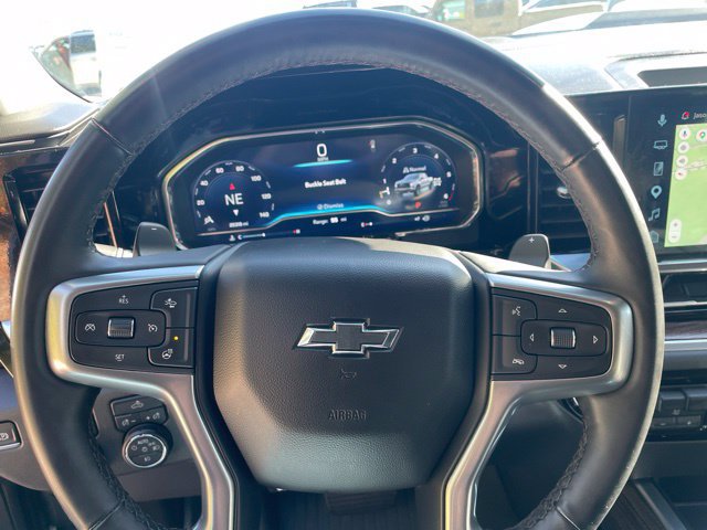 Used 2025 Chevrolet Silverado 1500 LT Trail Boss w/ Convenience Package II AWD/4WD image 29