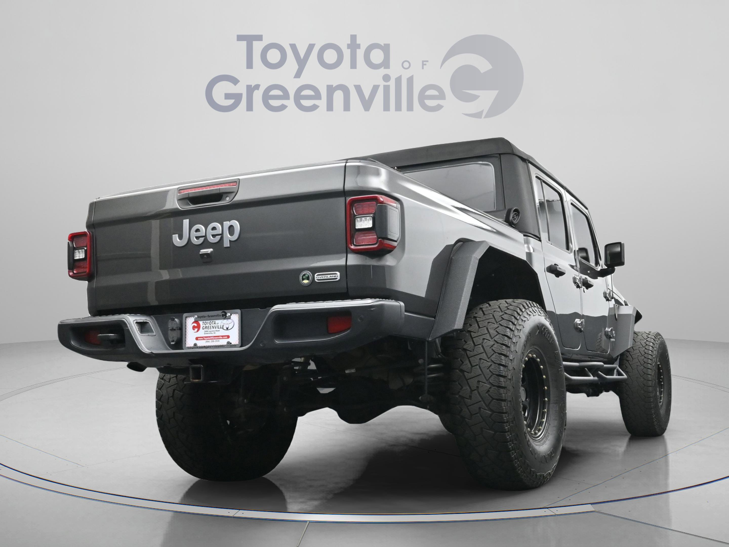 Used 2021 Jeep Gladiator Overland w/ Safety Group AWD/4WD image 13