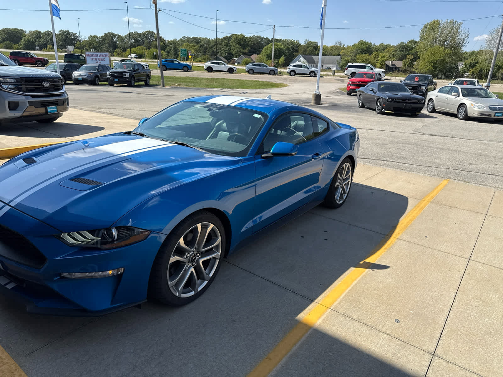 Used 2020 Ford Mustang Premium w/ Equipment Group 201A