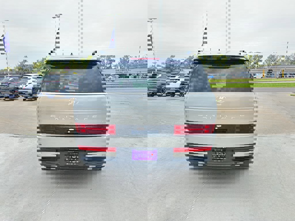 New 2025 Hyundai Santa Fe Limited image 9