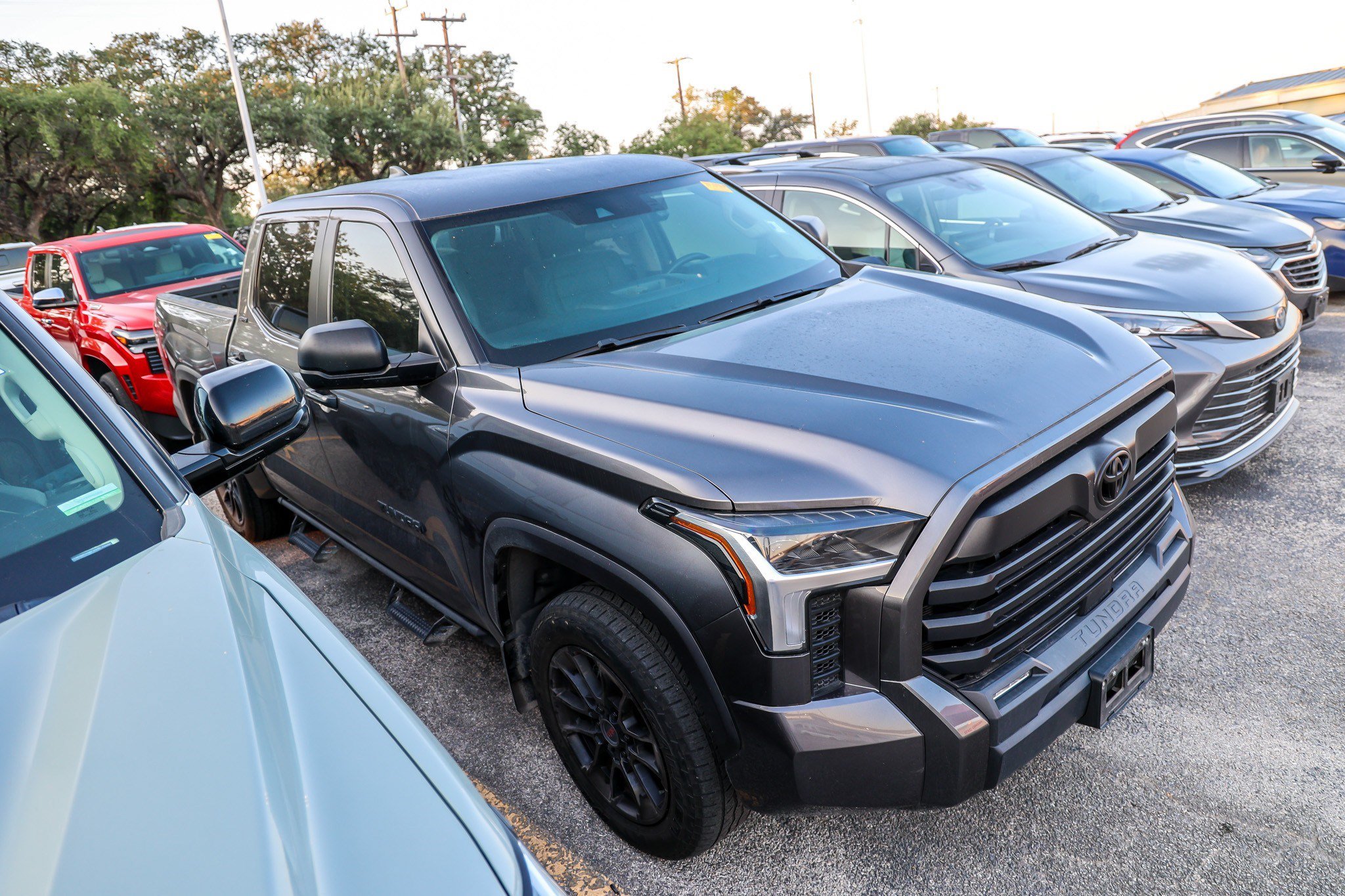 Used 2024 Toyota Tundra SR5 w/ SR5 Premium Package AWD/4WD image 7