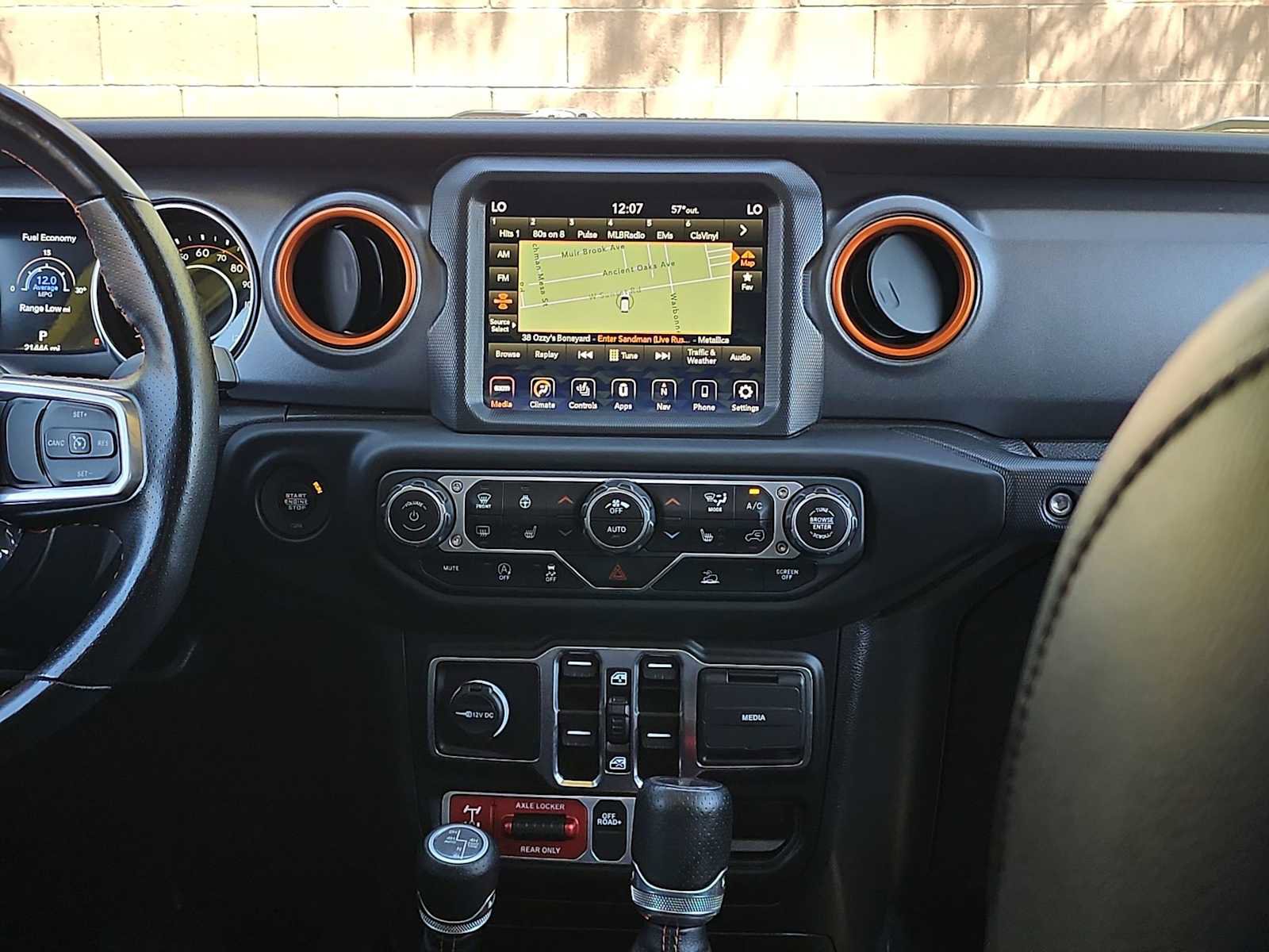 Used 2023 Jeep Gladiator Mojave w/ LED Lighting Group AWD/4WD image 20