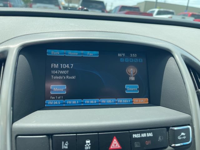 Used 2017 Buick Verano Sport Touring w/ Driver Confidence Package FWD image 25