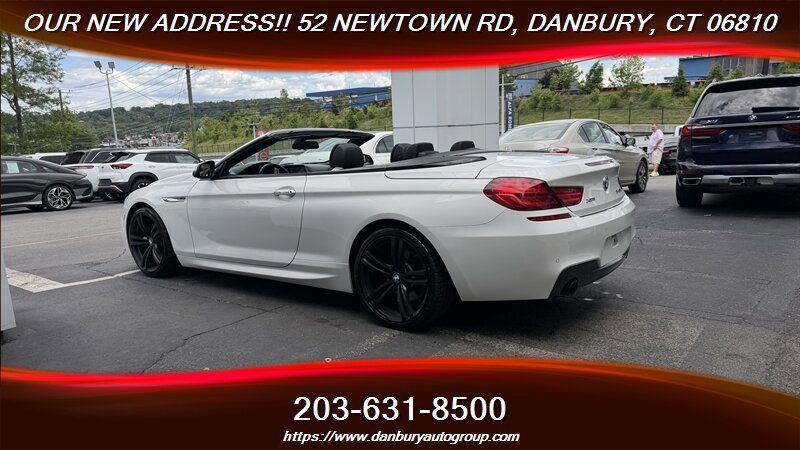 Used 2018 BMW 640i xDrive Convertible AWD/4WD image 11