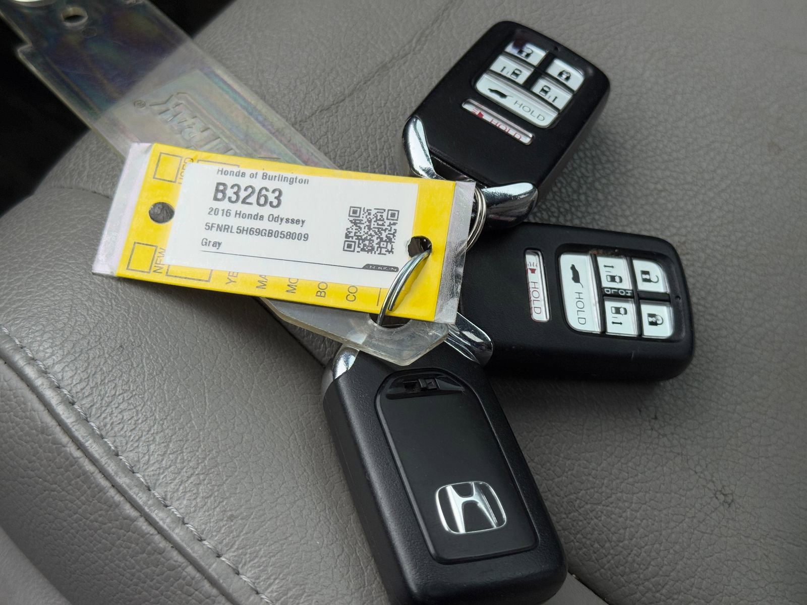 Used 2016 Honda Odyssey EX-L image 13