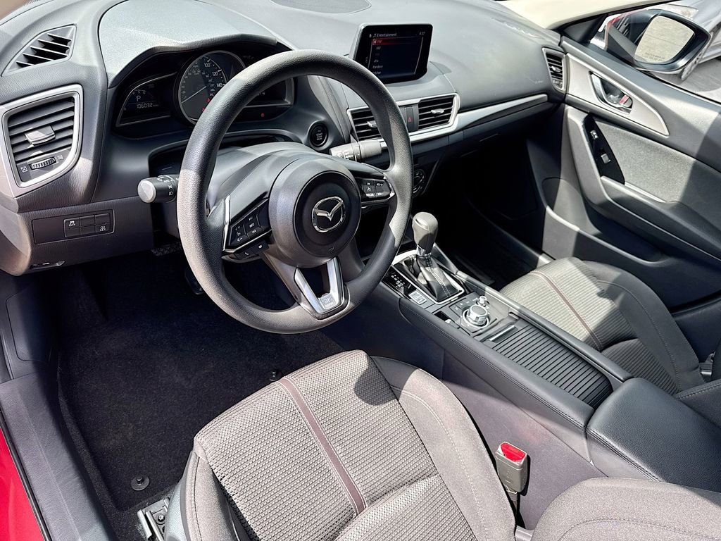 Used 2018 MAZDA MAZDA3 Sport w/ Preferred Equipment Package FWD image 10