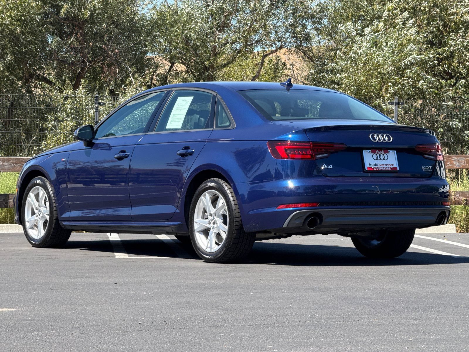Used 2018 Audi A4 2.0T Premium AWD/4WD image 4