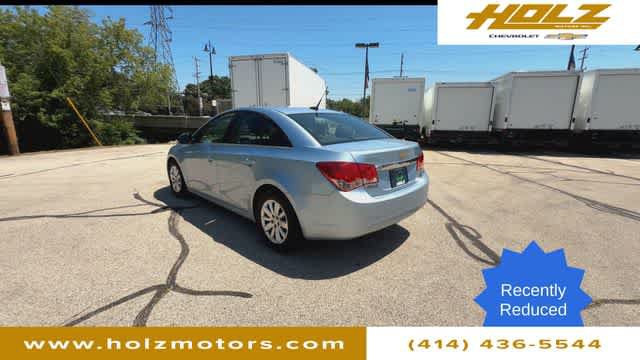 Certified 2011 Chevrolet Cruze LS FWD image 6