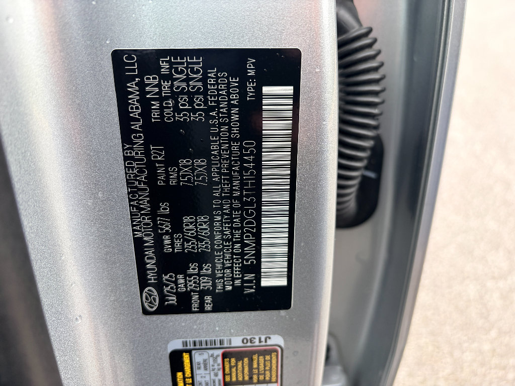 New 2026 Hyundai Santa Fe SEL AWD/4WD image 35