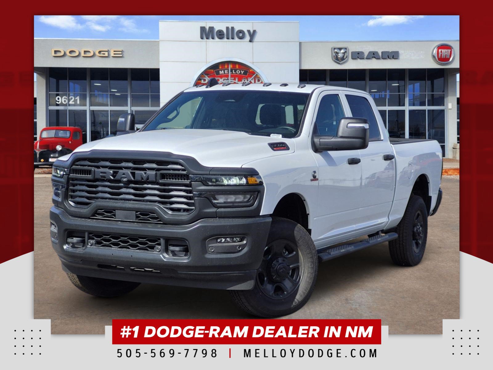 New 2026 RAM 3500 Tradesman