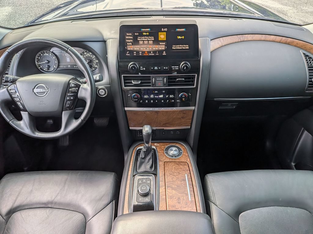 Certified 2023 Nissan Armada SL w/ Cargo Package RWD image 28