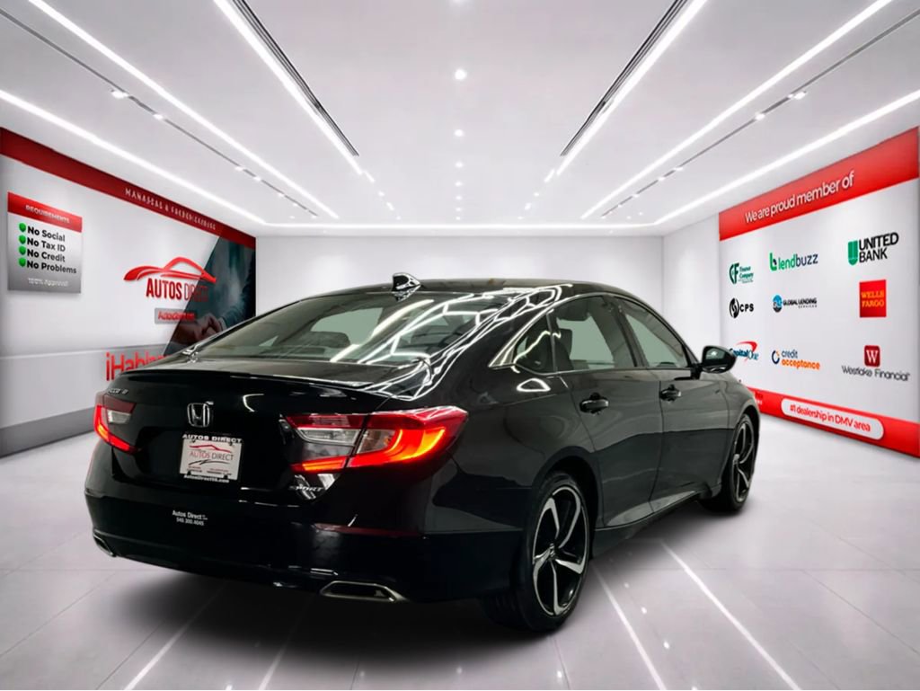 Used 2022 Honda Accord Sport image 7