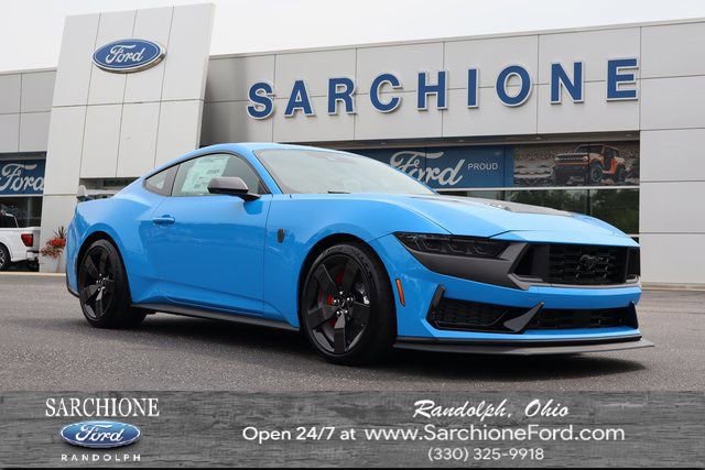 New 2025 Ford Mustang Dark Horse w/ Dark Horse Handlin Package RWD image 1