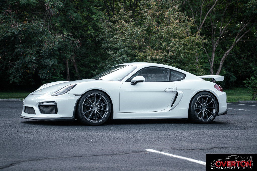 Used 2016 Porsche Cayman GT4 RWD image 7